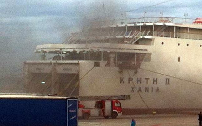 Kriti II Ferry Fire